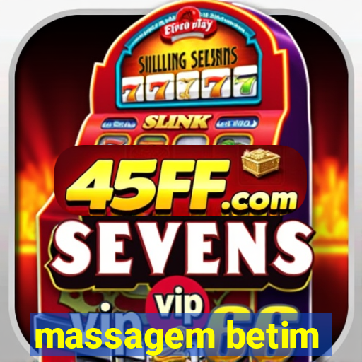 massagem betim